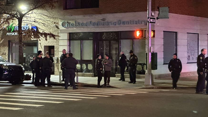 LIC Robbery Suspect (Photo by Michael Dorgan, Queens Post) (2)