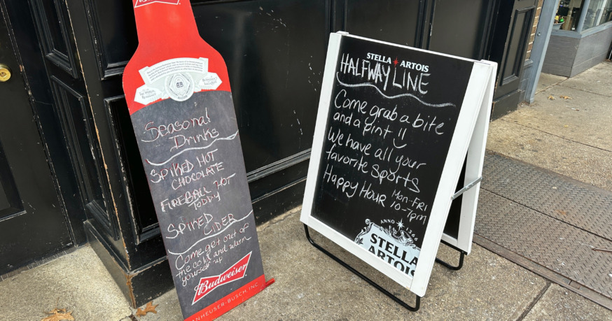 The Halfway Line (Photo by Michael Dorgan, Queens Post)