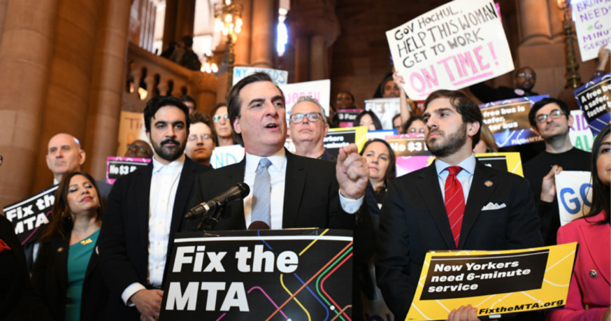 New York lawmakers seek to boost rail safety in the state