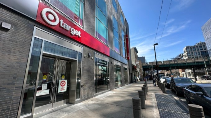 New Target store in Long Island City (Photo by Michael Dorgan)