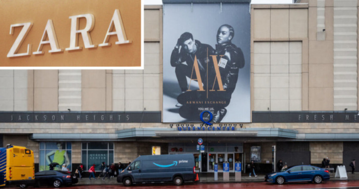 Zara set to open at Queens Center Mall, the fashion company's first store  in the borough - Jackson Heights Post