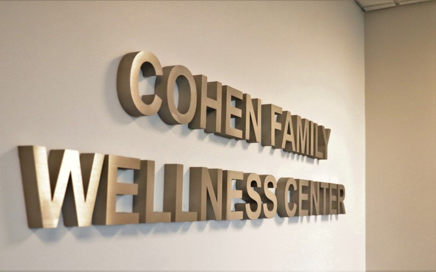 Cohen Family Wellness Center (Photo by Michael Dorgan)