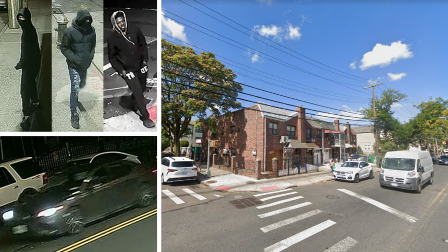 (Photos: NYPD and Google Maps)