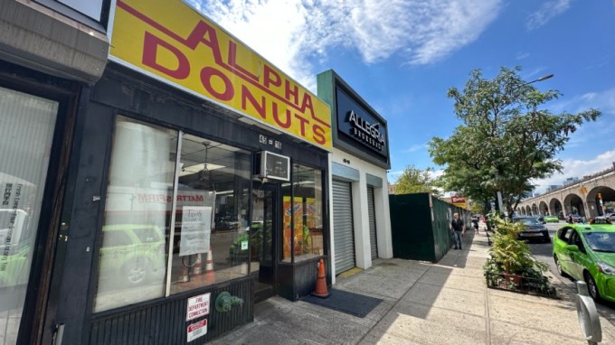 Alpha Donuts (Photo by Michael Dorgan)