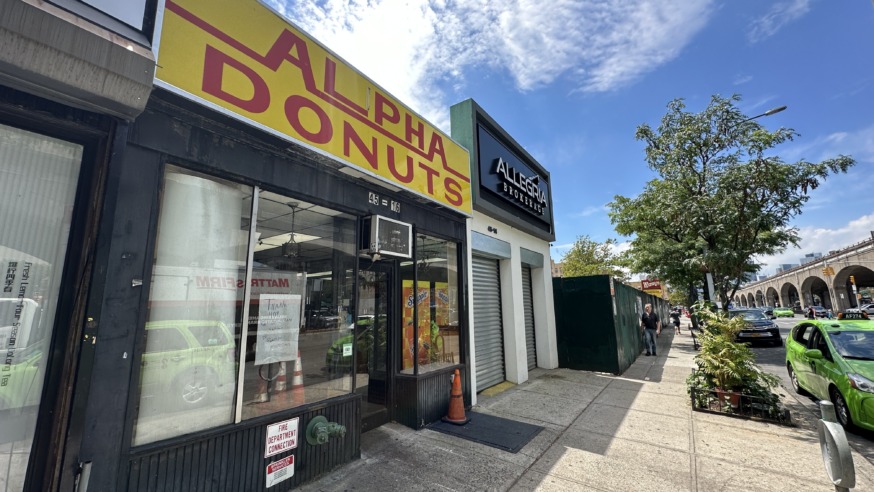 Alpha Donuts (Photo by Michael Dorgan)