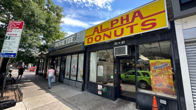 Alpha Donuts (Photo by Michael Dorgan)