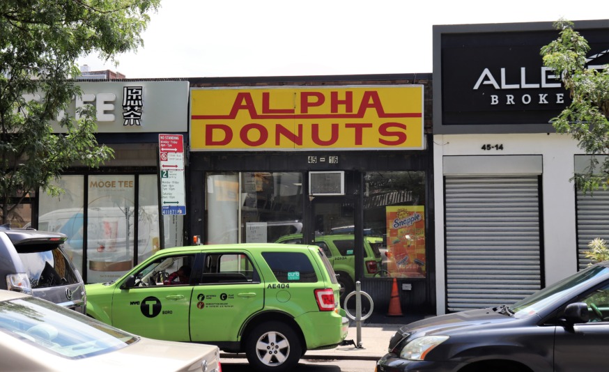 Alpha Donuts (Photo by Michael Dorgan)