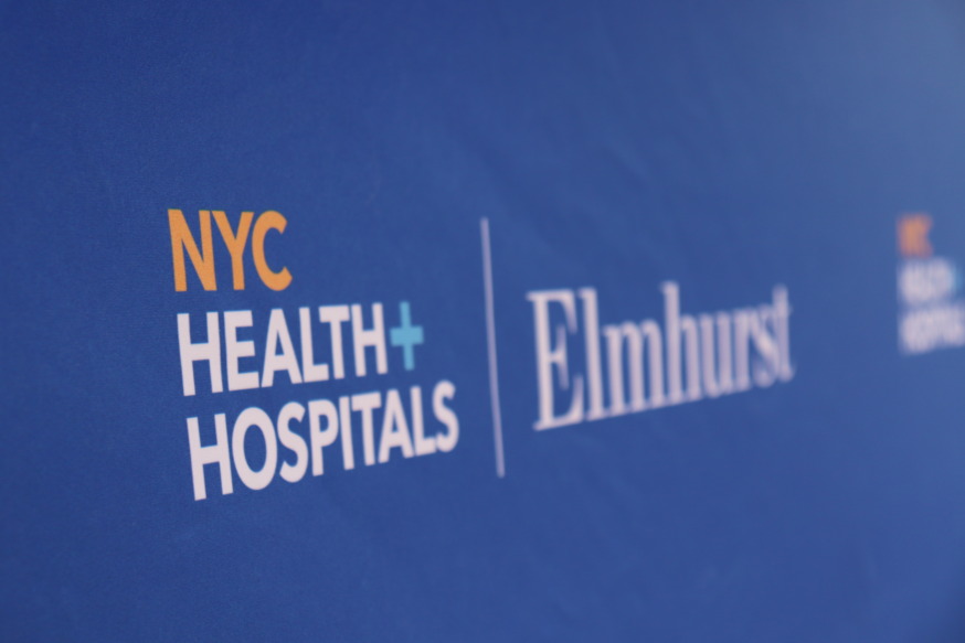 Elmhurst Hospital (Photo by Michael Dorgan)