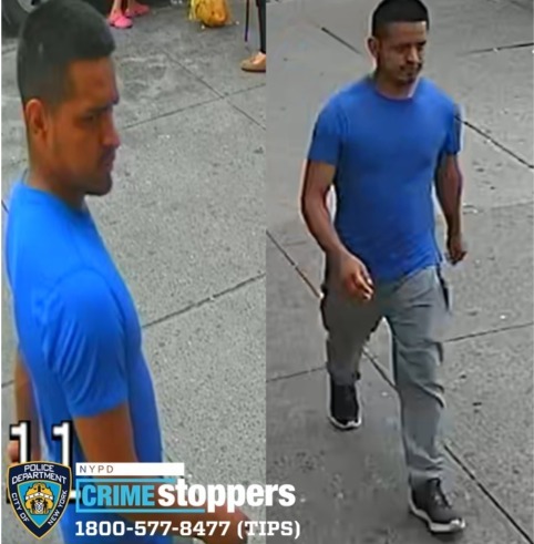 The suspect (NYPD)