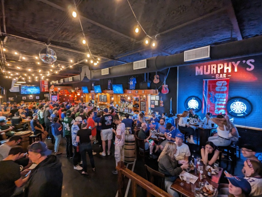 Murphy’s Bar, a dynamic fusion of sports, fun and games, debuts in ...