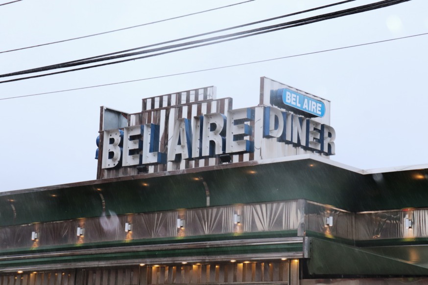 Bel Air Diner Astoria (Photo by Michael Dorgan)