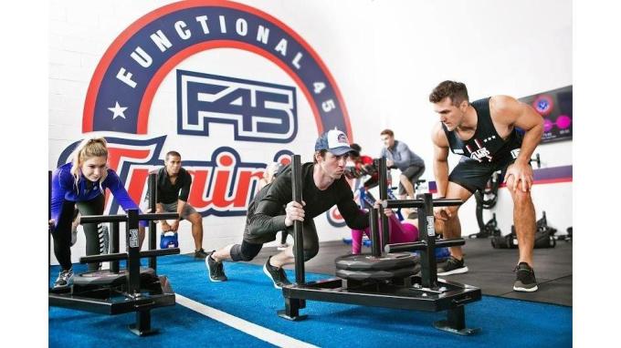 F45 Training is one of the participating businesses in the newly-launched campaign.