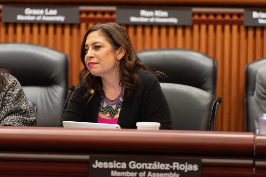 Photo provided by the office of NY Assembly Member Jessica González-Rojas