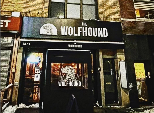 The Wolfhound is the go-to destination in Queens for Chiefs fans this Sunday. Photo: Instagram Wolfhound