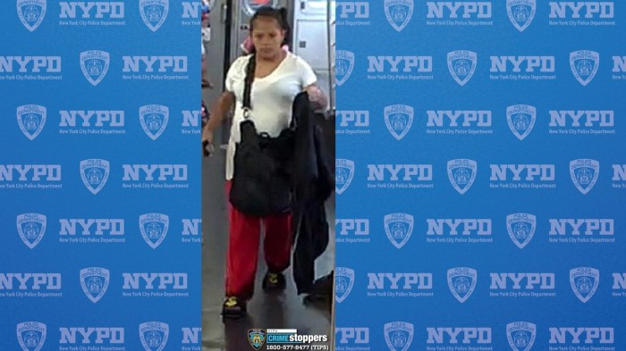 NYPD: Woman robbed on escalator at Jackson Heights subway station