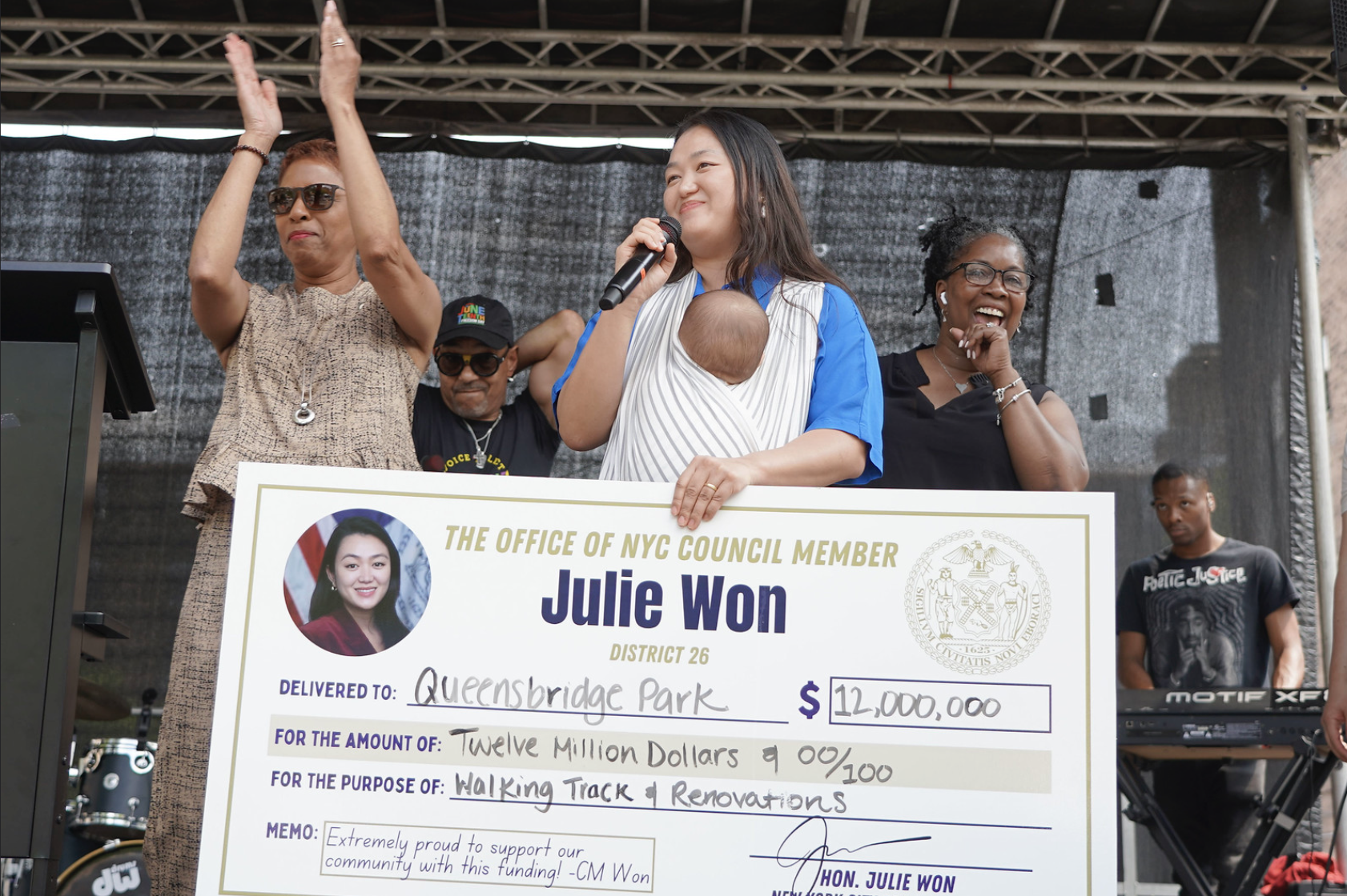 City Council announces  million for renovations in Queensbridge Park