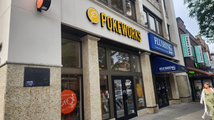 Exterior of new Pokeworks location on 30th Avenue. Photo: Shane O'Brien