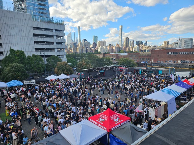 Crowds at the recent Korea Fest at Culture Lab. Photo: Culture Lab