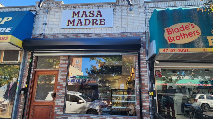 Masa Madre storefront. Photo: Shane O'Brien