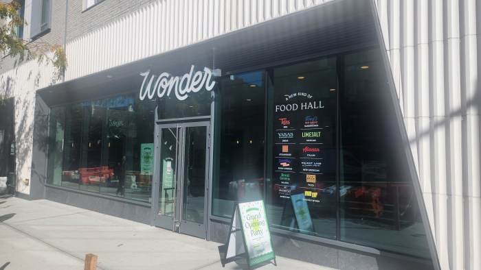 Wonder has opened its doors at 25-33 Broadway. Photo: Shane O'Brien