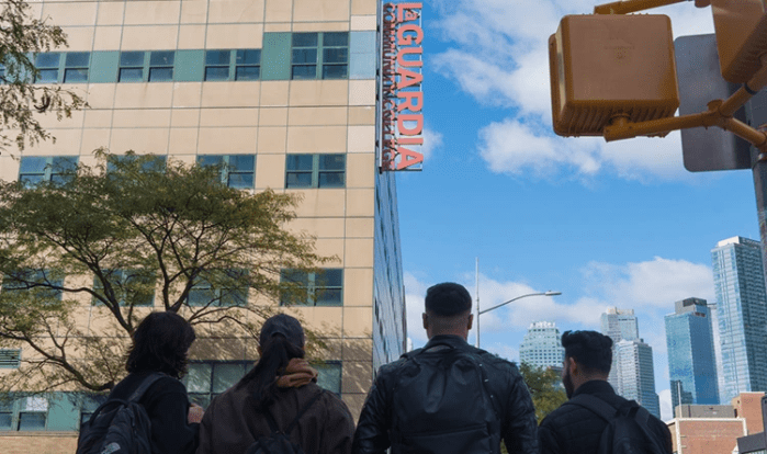 LaGuardia Community College has announced its new Friedman Fund for new New Yorkers. Photo: LaGuardia Community College.