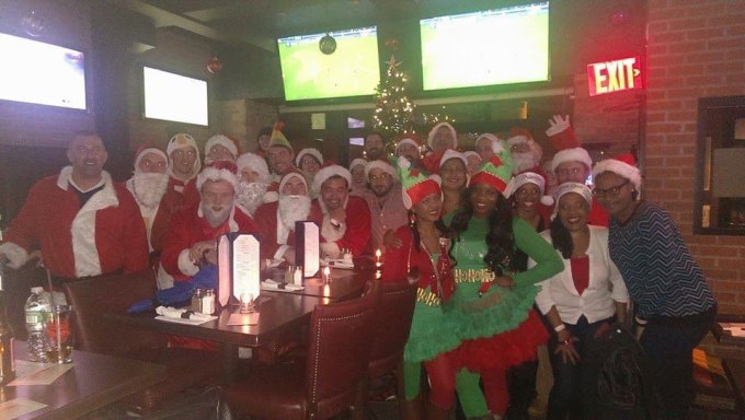 Santathon 2016 at Bar 43. Photo: Bar 43