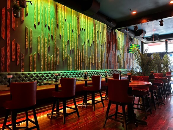 Interior of Arriba Latin Fusion & Bar. Photo: Arriba Latin Fusion & Bar