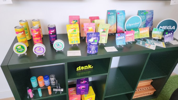Products on sale at Nice Yield. Photo: Shane O'Brien.