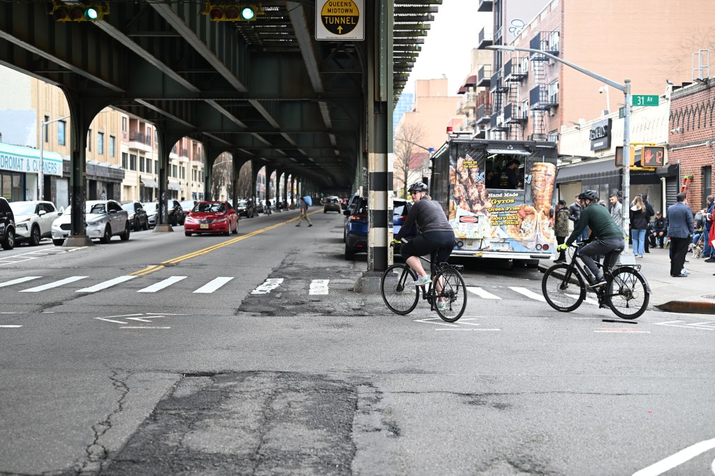 31st Street.