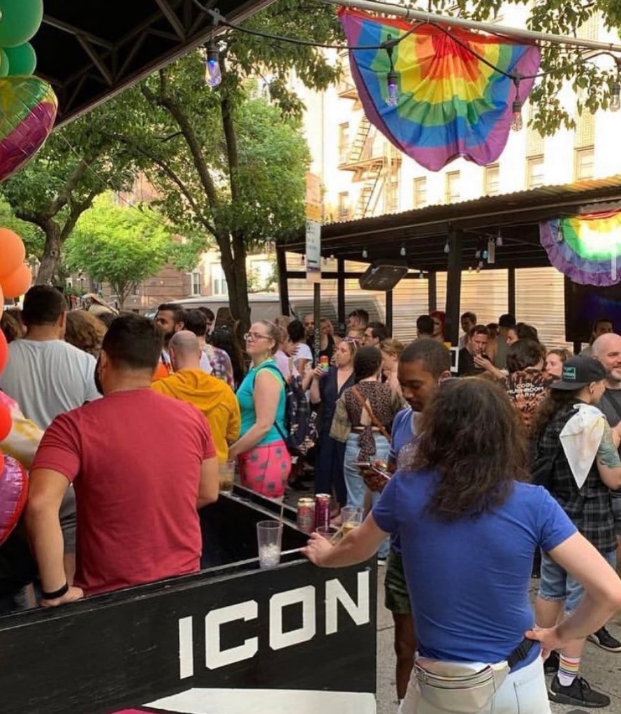Previous Astoria Pride event at ICON. Photo courtesy of Albatross Bar.