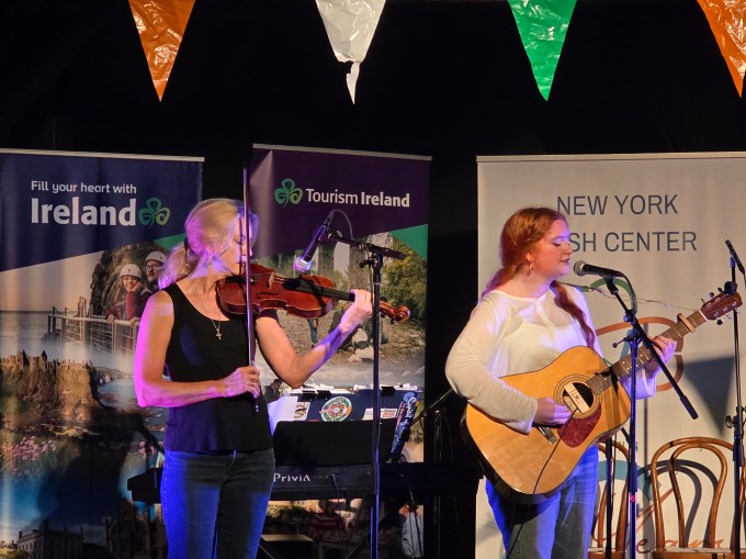 The fourth-annual Queens Irish Heritage Festival platformed Irish music and culture at Culture Lab. Photo: Shane O'Brien.