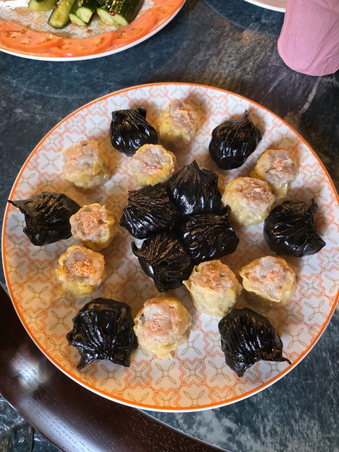 Dumplings served at Dim Sum Palace. Photo: Shane O'Brien.Dumplings served at Dim Sum Palace. Photo: Shane O'Brien.