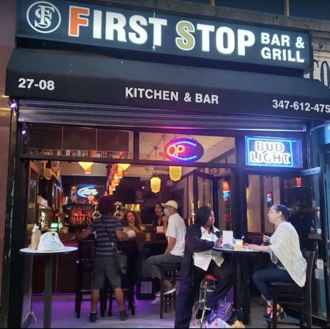 First Stop Bar and Grill