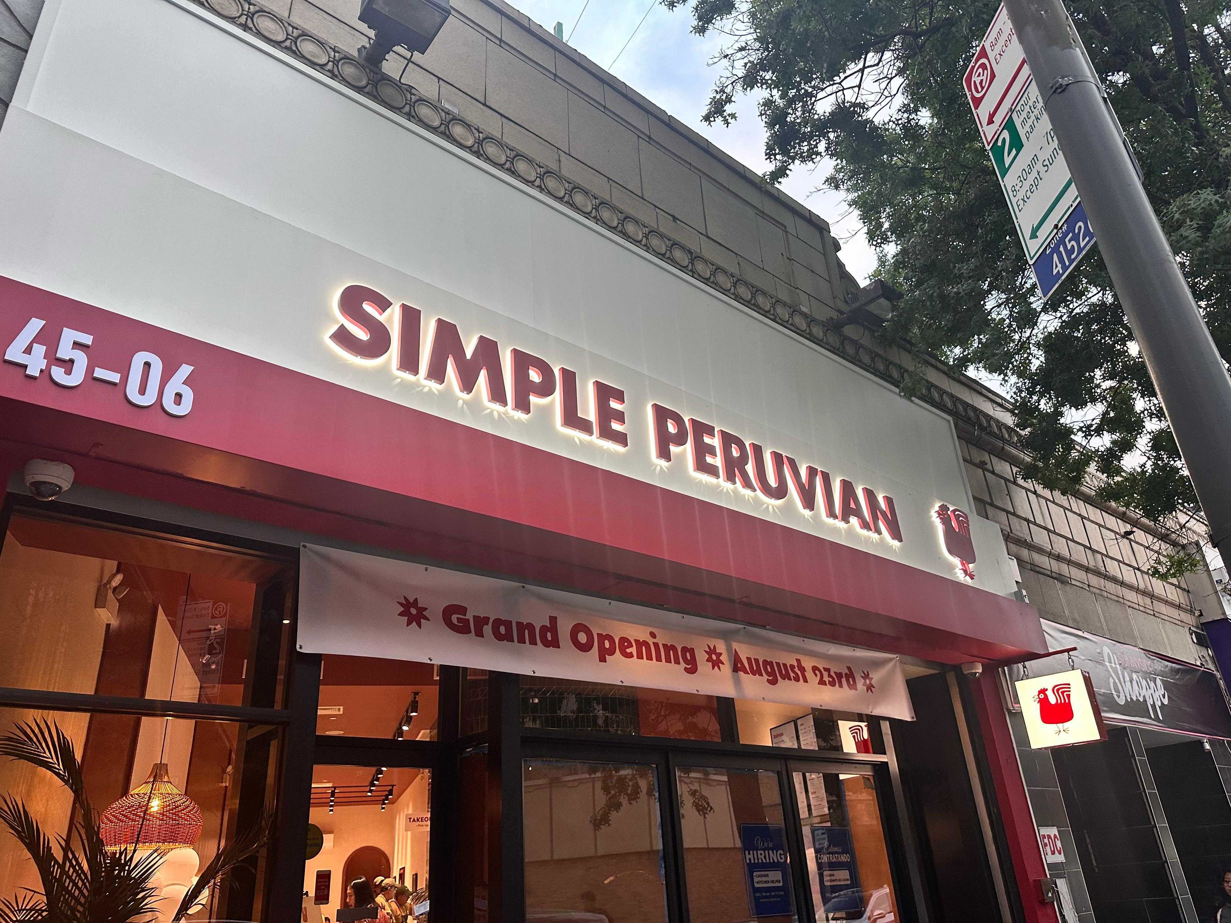 Simple Peruvian